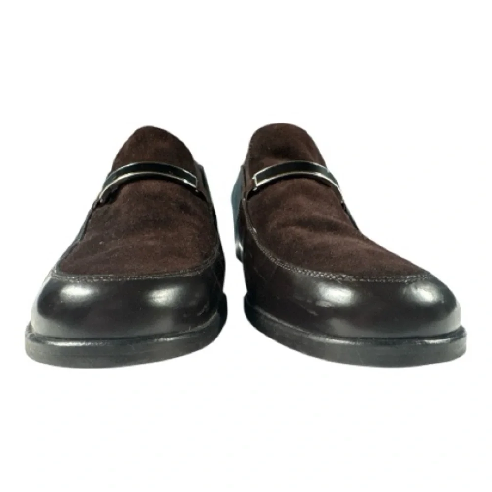 Paul‎ Green Men's Chocolate Brown Slip-On Loafers